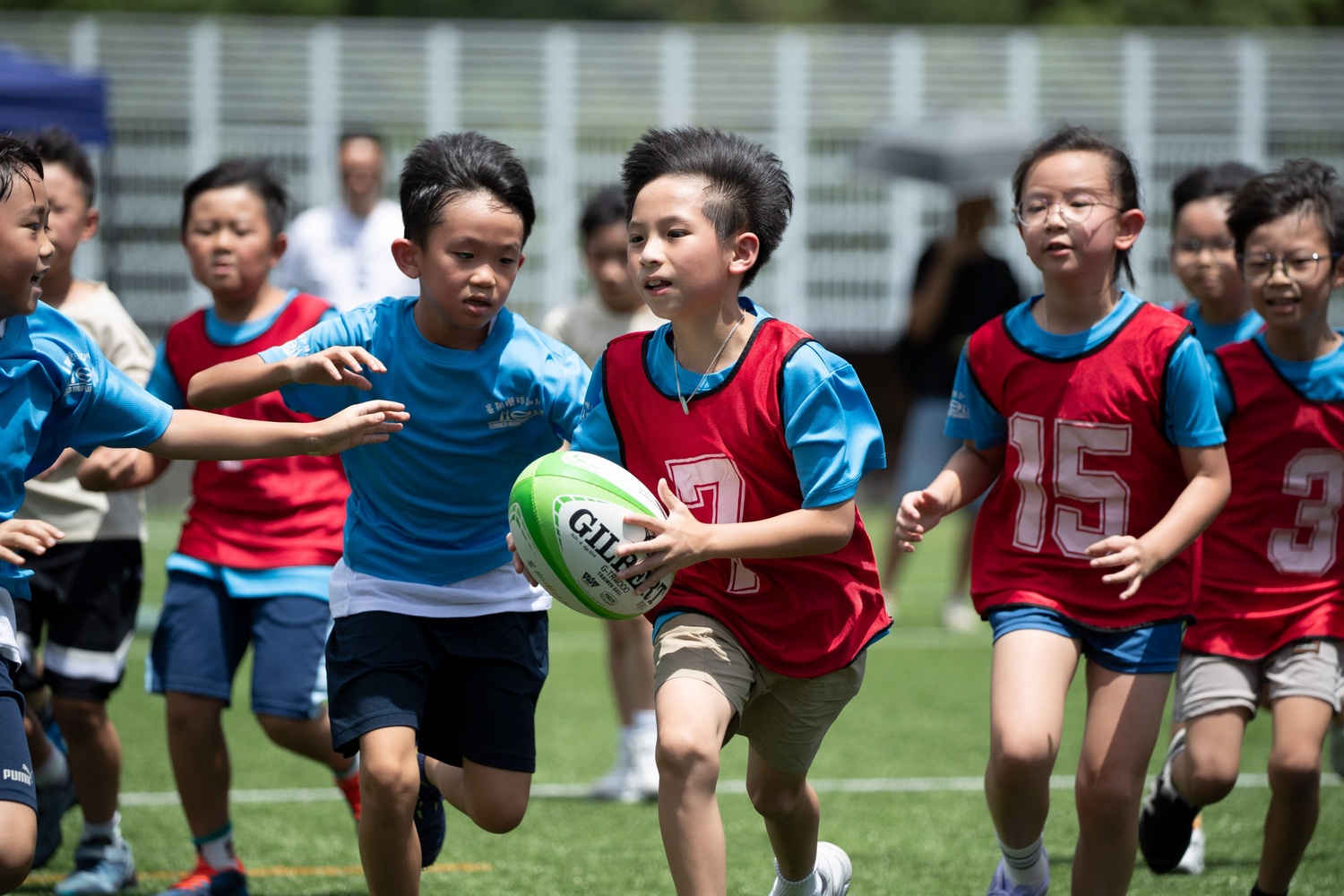 SUMMER RUGBY FUN FOR ALL AGES!